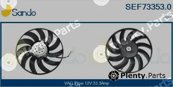 Sando SEF73353.0 — Fan, engine cooling