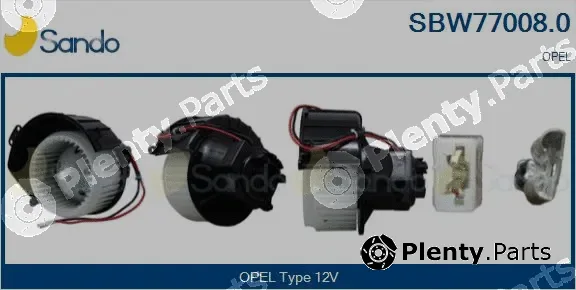 Sando SBW77008.0 — Interior Blower