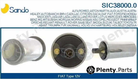 Sando SIC38000.0 — Ignition Coil