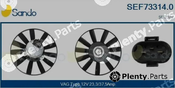 Sando SEF73314.0 — Fan, engine cooling