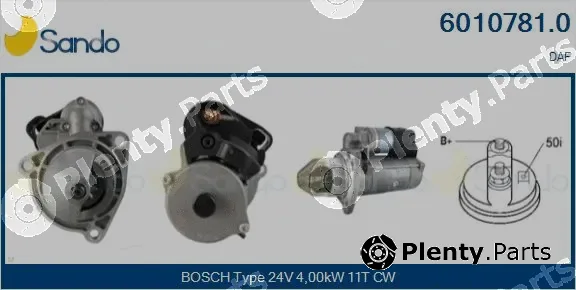 Sando 6010781.0 — Starter