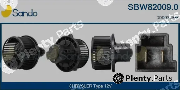 Sando SBW82009.0 — Interior Blower