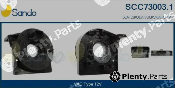 Sando SCC73003.1 — Clockspring, airbag