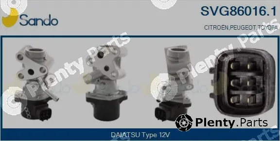 Sando SVG86016.1 — EGR Valve