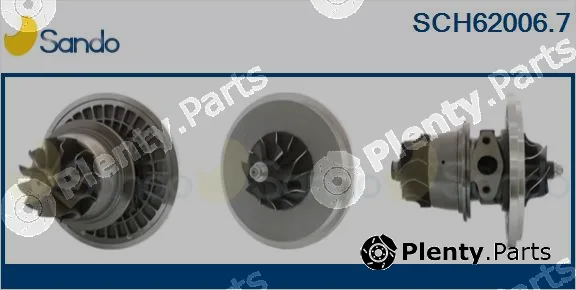 Sando SCH62006.7 — Core assembly, turbocharger
