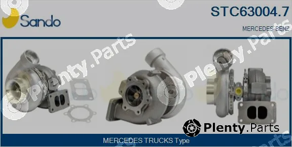 Sando STC63004.7 — Charger, charging (supercharged/turbocharged)