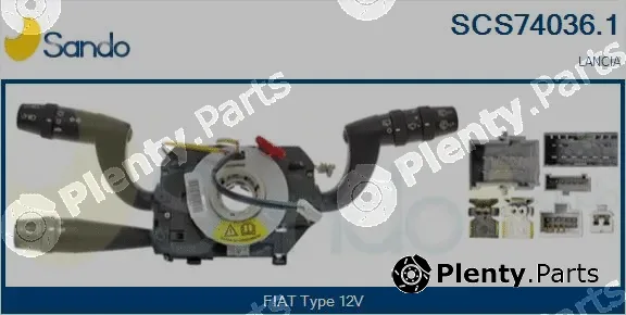 Sando SCS74036.1 — Steering Column Switch