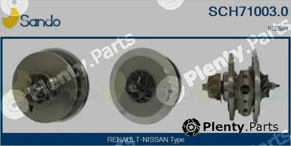 Sando SCH71003.0 — Core assembly, turbocharger