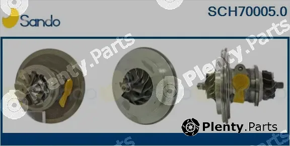 Sando SCH70005.0 — Core assembly, turbocharger