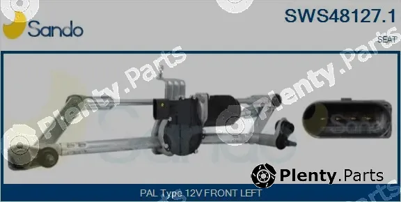Sando SWS48127.1 — Window Cleaning System