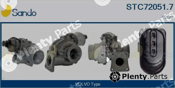 Sando STC72051.7 — Charger, charging (supercharged/turbocharged)