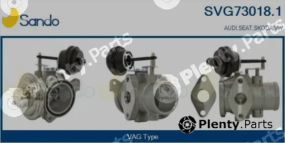 Sando SVG73018.1 — EGR Valve