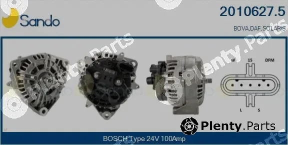 Sando 2010627.5 — Alternator
