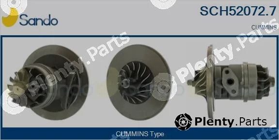 Sando SCH52072.7 — Core assembly, turbocharger