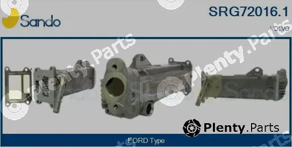 Sando SRG72016.1 — Cooler, exhaust gas recirculation