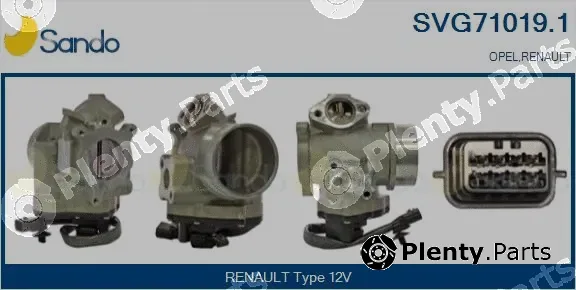 Sando SVG71019.1 — EGR Valve