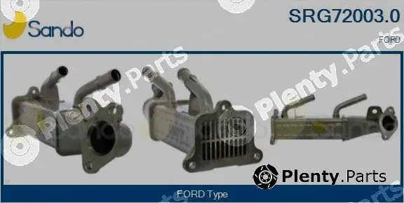 Sando SRG72003.0 — Cooler, exhaust gas recirculation