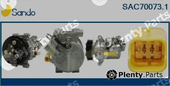 Sando SAC70073.1 — Compressor, air conditioning