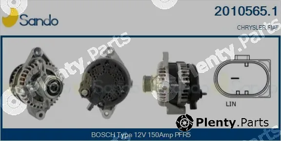 Sando 2010565.1 — Alternator