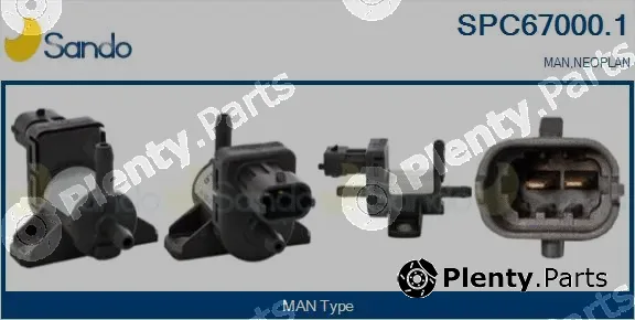 Sando SPC67000.1 — Pressure Converter, exhaust control