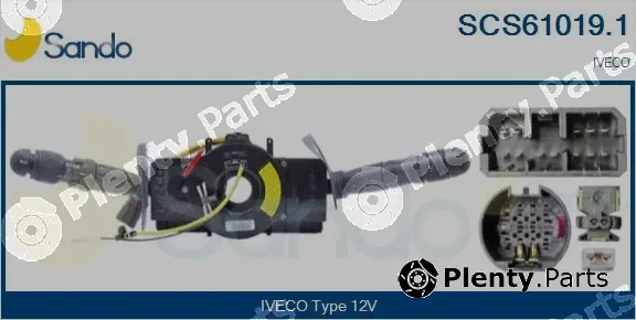Sando SCS61019.1 — Steering Column Switch