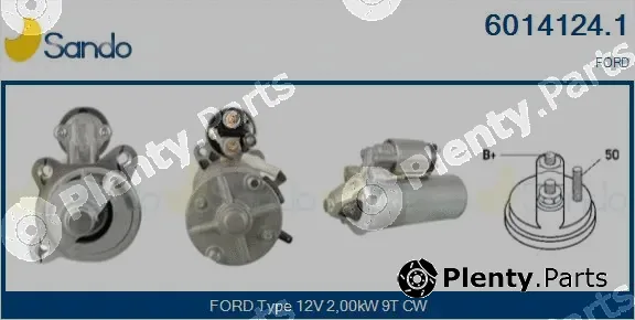 Sando 6014124.1 — Starter
