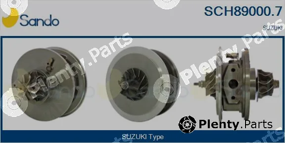 Sando SCH89000.7 — Core assembly, turbocharger