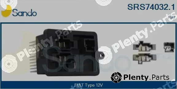 Sando SRS74032.1 — Resistor, interior blower