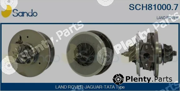 Sando SCH81000.7 — Core assembly, turbocharger