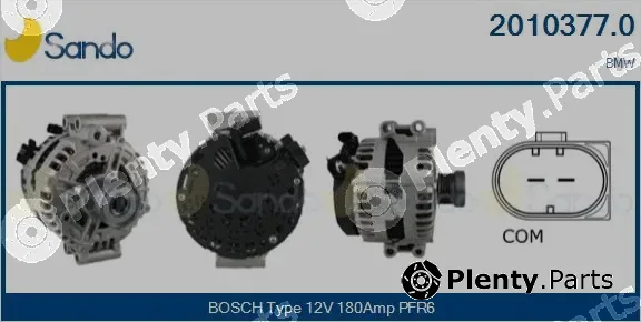 Sando 2010377.0 — Alternator