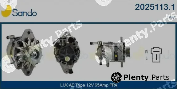 Sando 2025113.1 — Alternator
