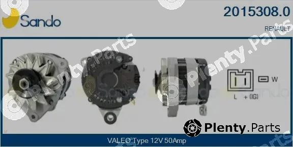 Sando 2015308.0 — Alternator