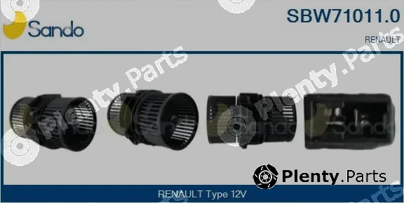 Sando SBW71011.0 — Interior Blower