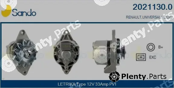 Sando 2021130.0 — Alternator