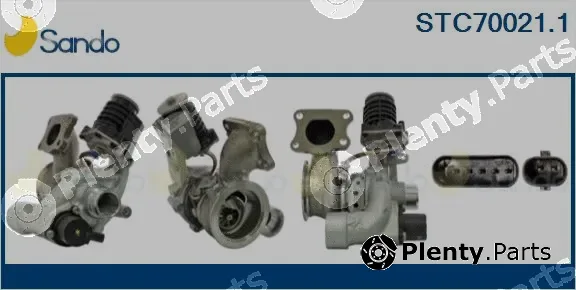 Sando STC70021.1 — Charger, charging (supercharged/turbocharged)
