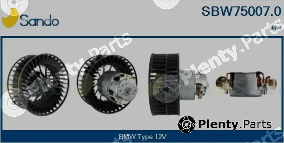 Sando SBW75007.0 — Interior Blower
