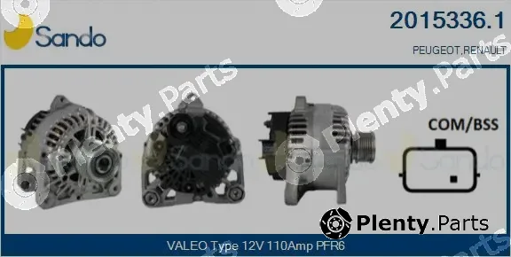 Sando 2015336.1 — Alternator