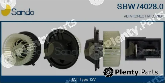 Sando SBW74028.0 — Interior Blower