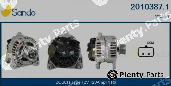 Sando 2010387.1 — Alternator