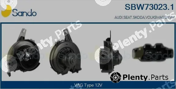 Sando SBW73023.1 — Interior Blower