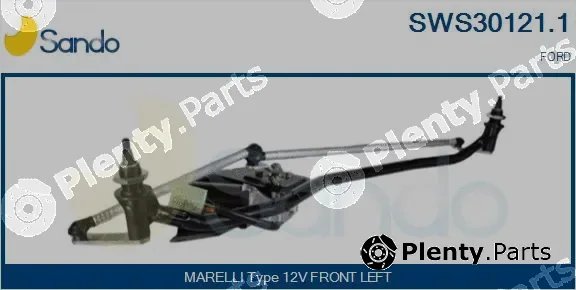 Sando SWS30121.1 — Window Cleaning System