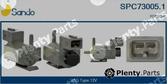 Sando SPC73005.1 — Pressure Converter, exhaust control