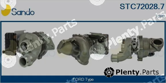 Sando STC72028.7 — Charger, charging (supercharged/turbocharged)