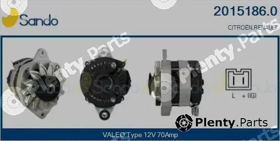 Sando 2015186.0 — Alternator