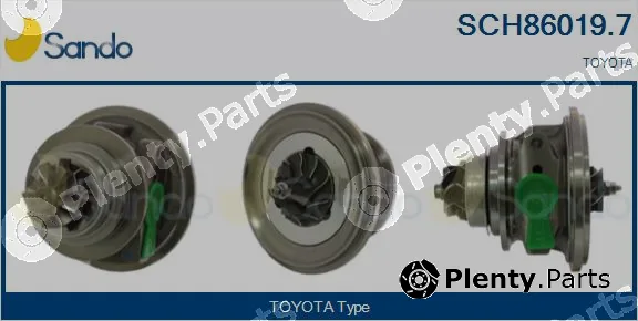 Sando SCH86019.7 — Core assembly, turbocharger