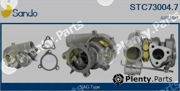 Sando STC73004.7 — Charger, charging (supercharged/turbocharged)