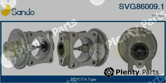 Sando SVG86009.1 — EGR Valve