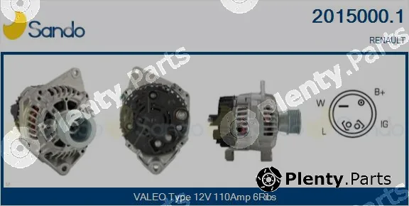 Sando 2015000.1 — Alternator