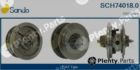 Sando SCH74018.0 — Core assembly, turbocharger
