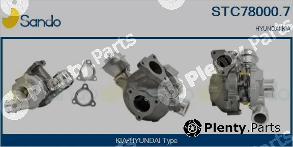 Sando STC78000.7 — Charger, charging (supercharged/turbocharged)